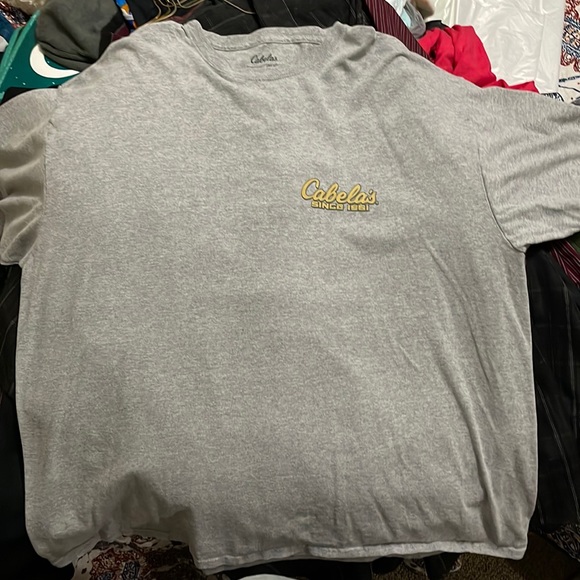 Cabela's | Shirts | Cabelas Mens Tshirt 3xl Grey Vintage Legendary ...